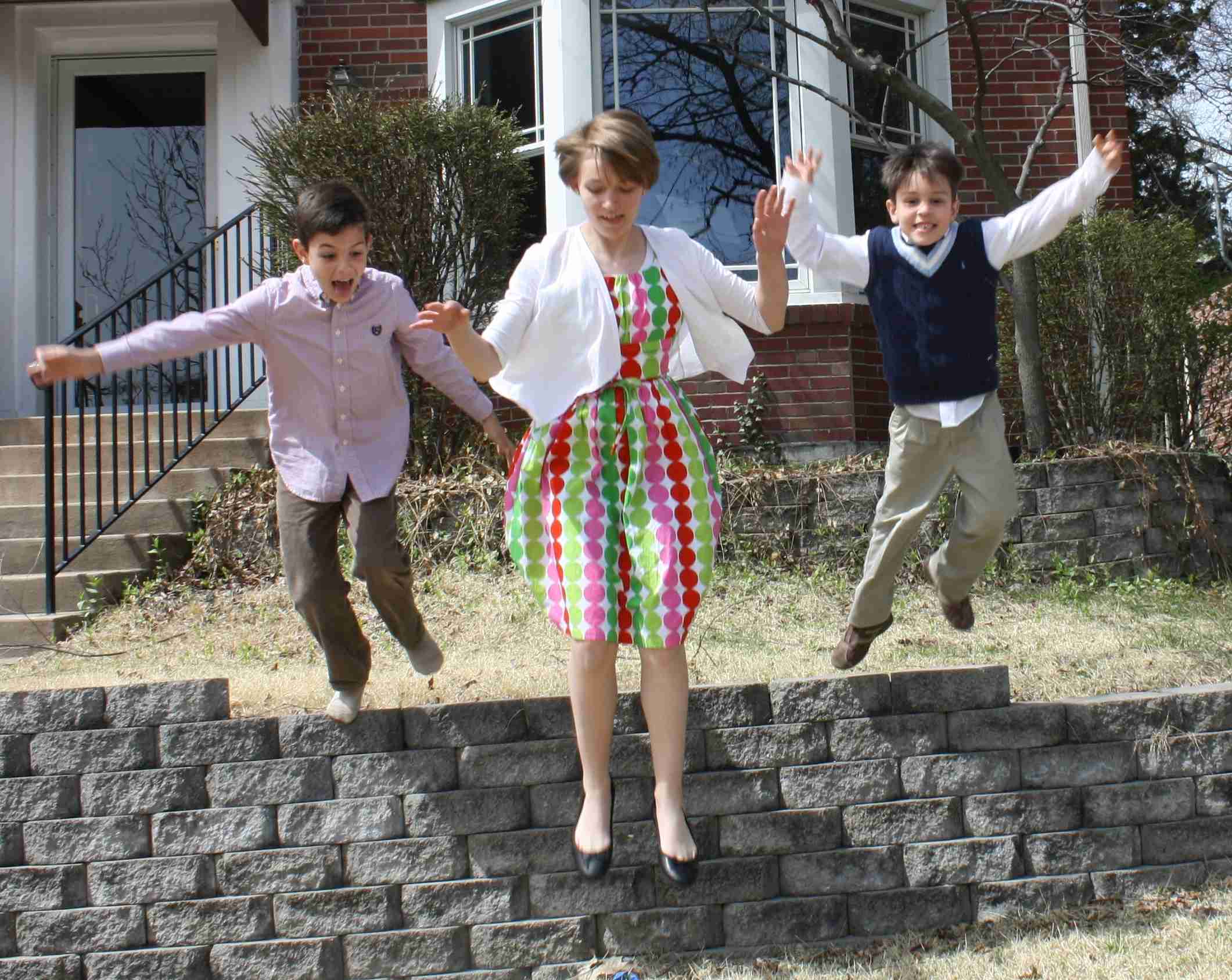 2015-04-05 Easter George Cate Henry Jumping.jpg